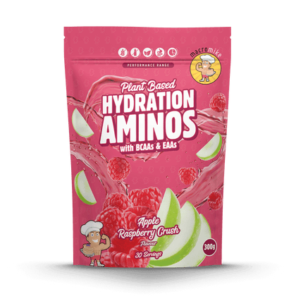 Apple Raspberry Crush Hydration Aminos (300g Bag)