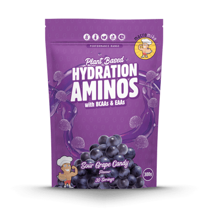 Sour Grape Candy Hydration Aminos (300g Bag)