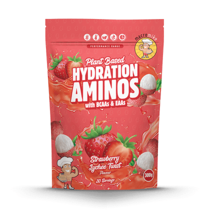 Strawberry Lychee Twist Hydration Aminos (300g Bag)