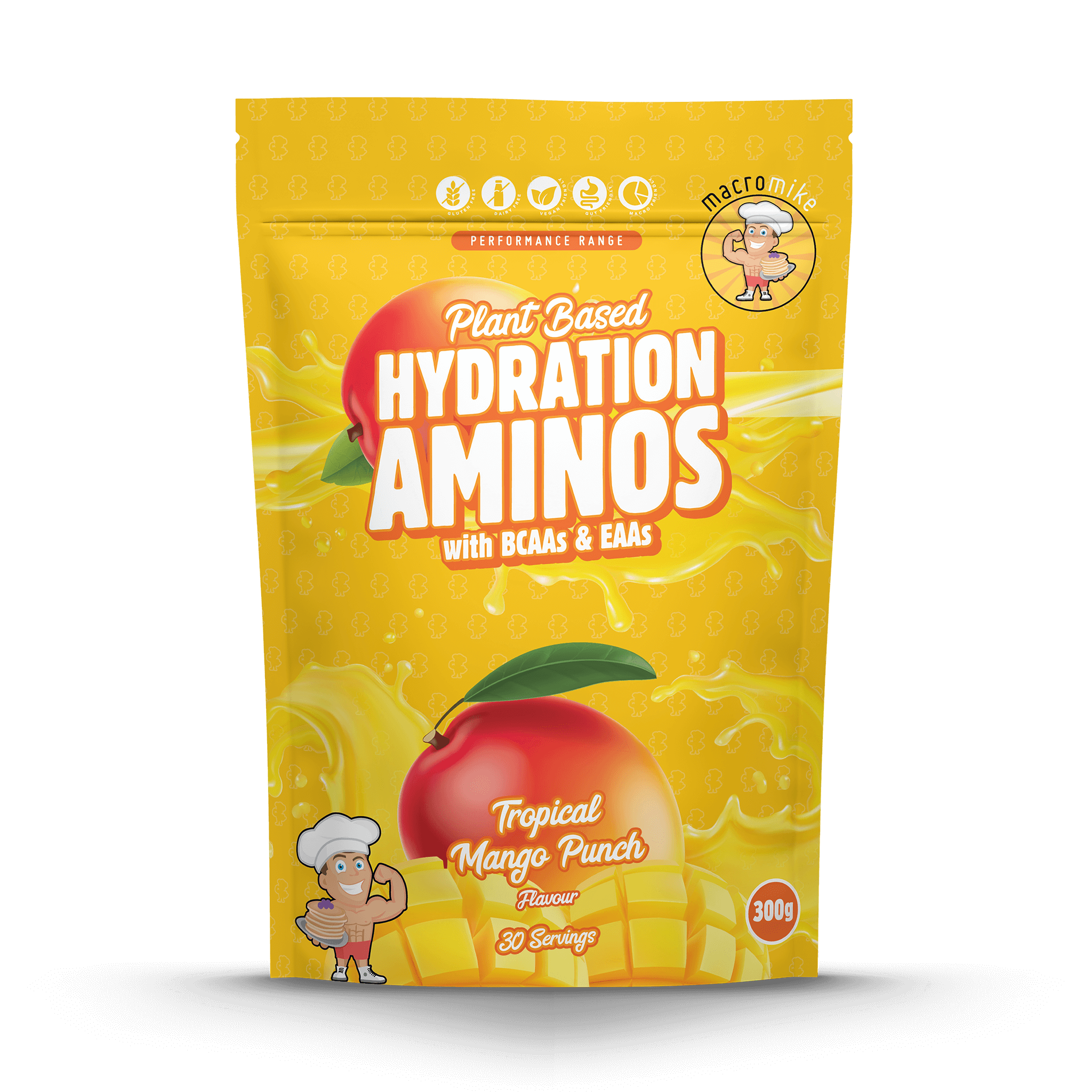 Tropical Mango Punch Hydration Aminos (300g Bag)