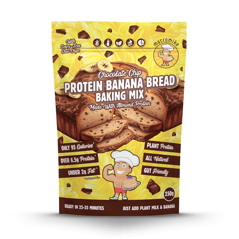 Chocolate Chip Banana Bread Baking Mix (250g Bag)