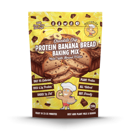 Chocolate Chip Banana Bread Baking Mix (250g Bag)