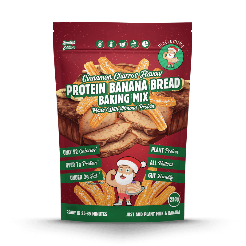 Cinnamon Churros Protein Banana Bread Baking Mix (250g)