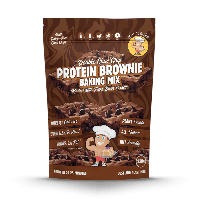 Double Choc Chip Brownie Baking Mix (250g Bag)