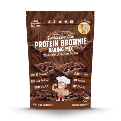 Double Choc Chip Brownie Baking Mix (250g Bag)