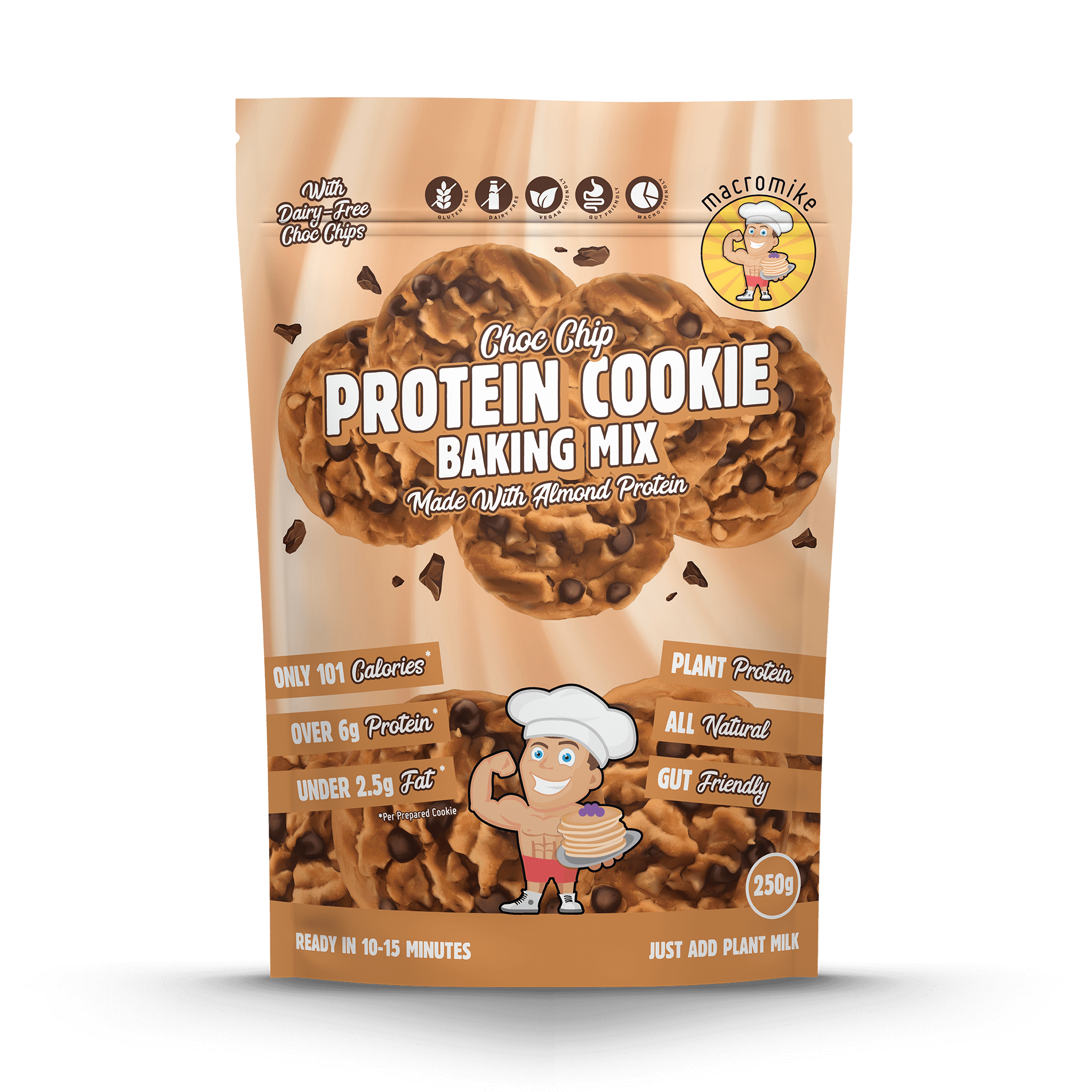 Choc Chip Cookie Baking Mix (250g Bag)