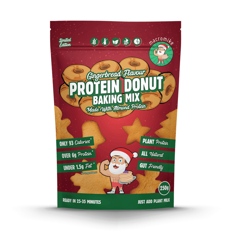 Gingerbread Donut Baking Mix (250g Bag)