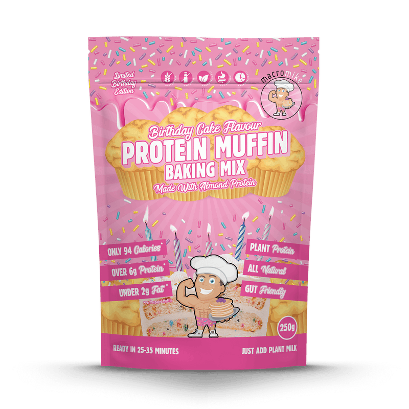 Birthday Cake Muffin Baking Mix (250g Bag)