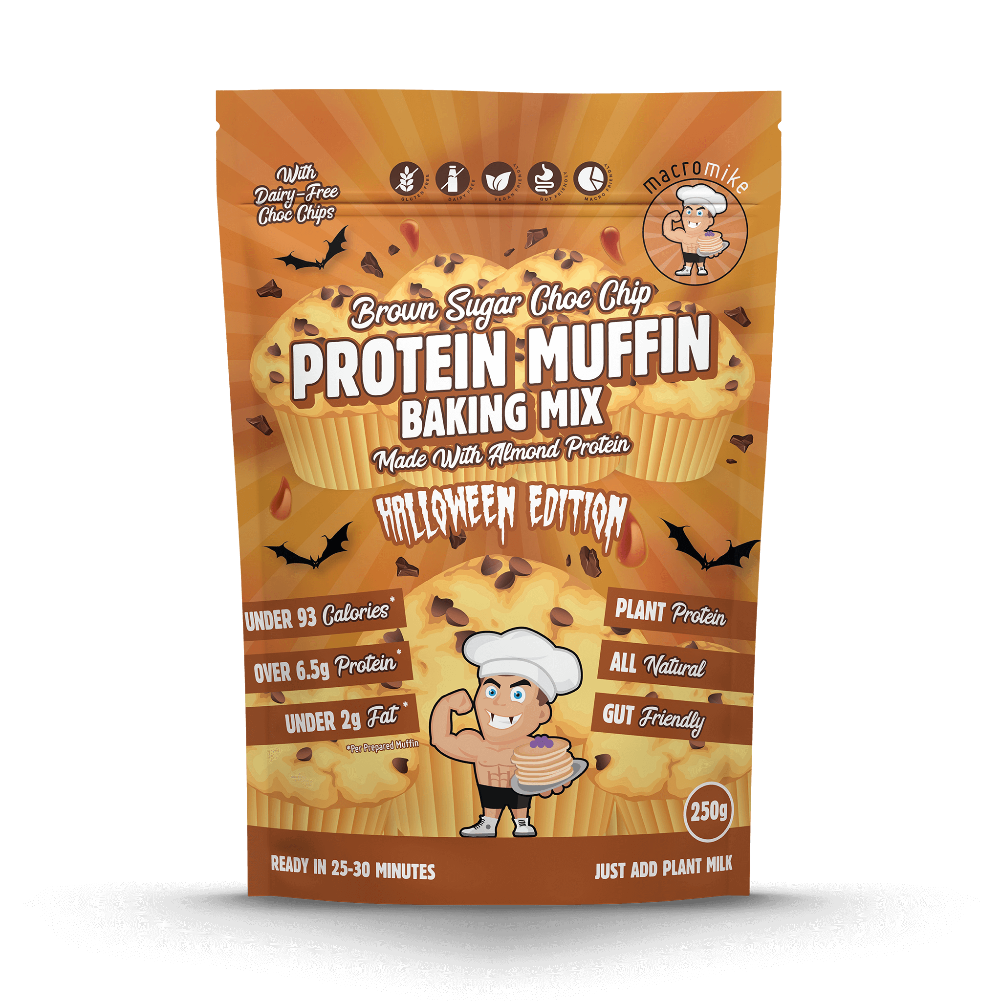 Brown Sugar Choc Chip Muffin Baking Mix (250g Bag)