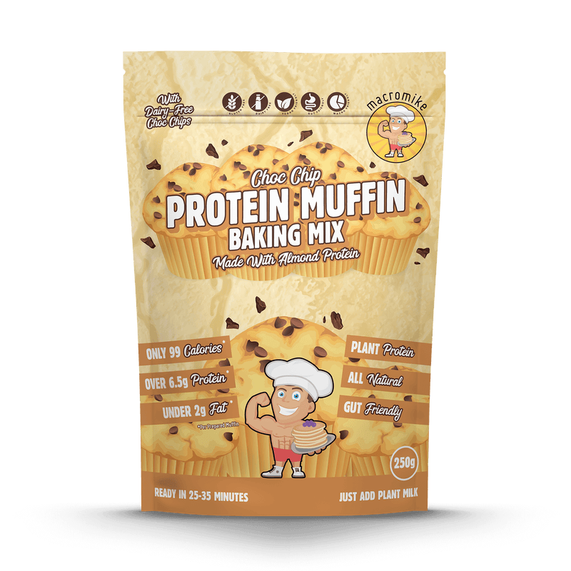 Choc Chip Muffin Baking Mix (250g Bag)