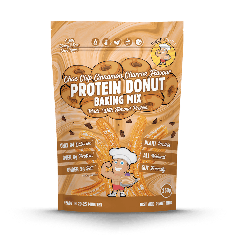 Choc Chip Cinnamon Churros Donut Baking Mix (250g Bag)