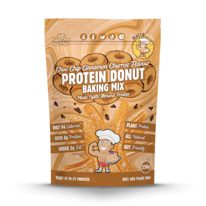 Choc Chip Cinnamon Churros Donut Baking Mix (250g Bag)