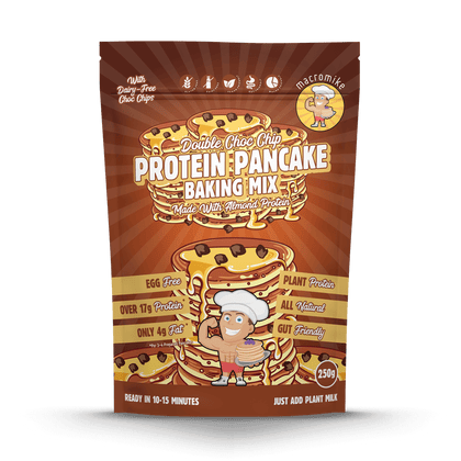 Double Choc Chip Pancake Baking Mix (250g Bag)