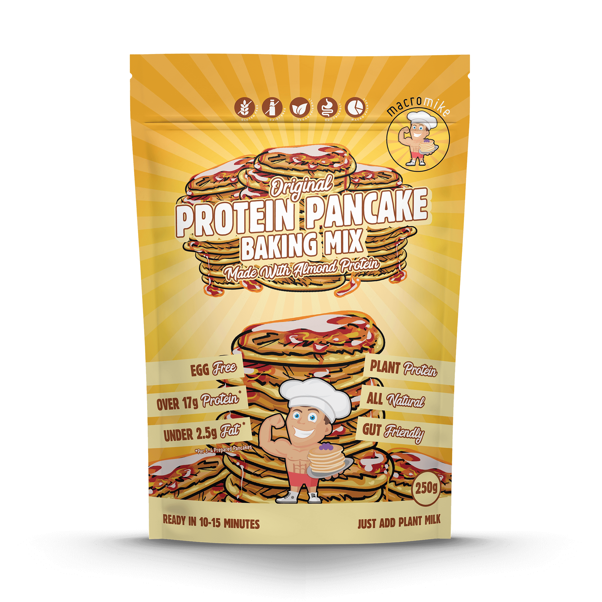 Original Pancake Baking Mix (250g Bag)