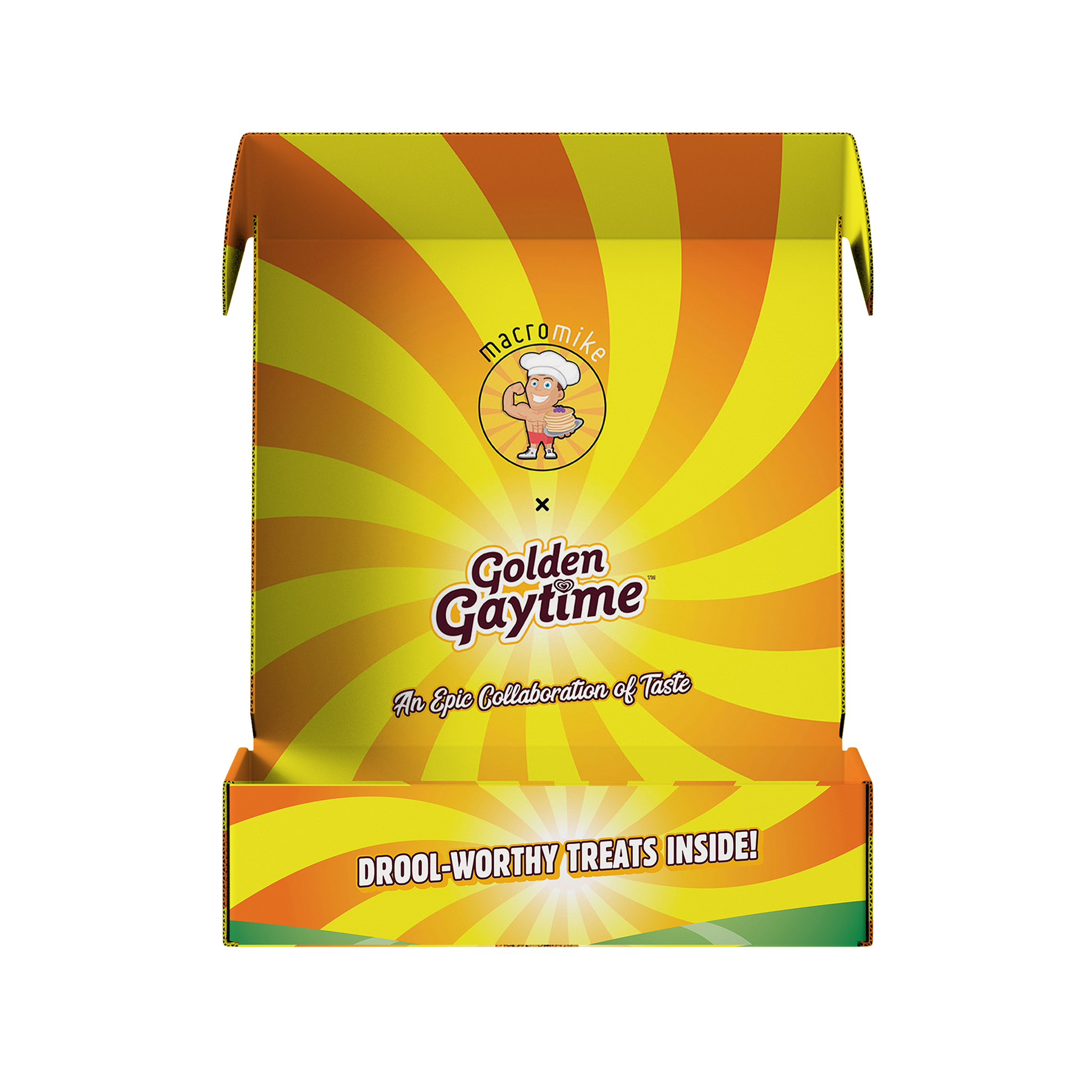 Golden Gaytime Custom Collaboration Box