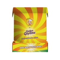 Golden Gaytime Custom Collaboration Box