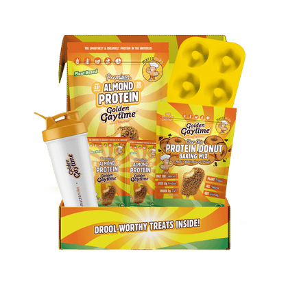 Macro Mike x Golden Gaytime Collaboration Mega Box