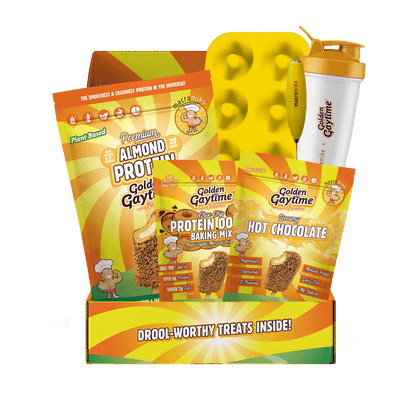Macro Mike x Golden Gaytime Collaboration Mega Box