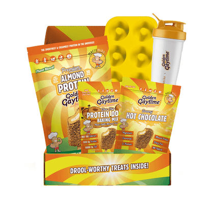 Macro Mike x Golden Gaytime Collaboration Mega Box