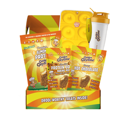 Macro Mike x Golden Gaytime Almond Protein Mega Box