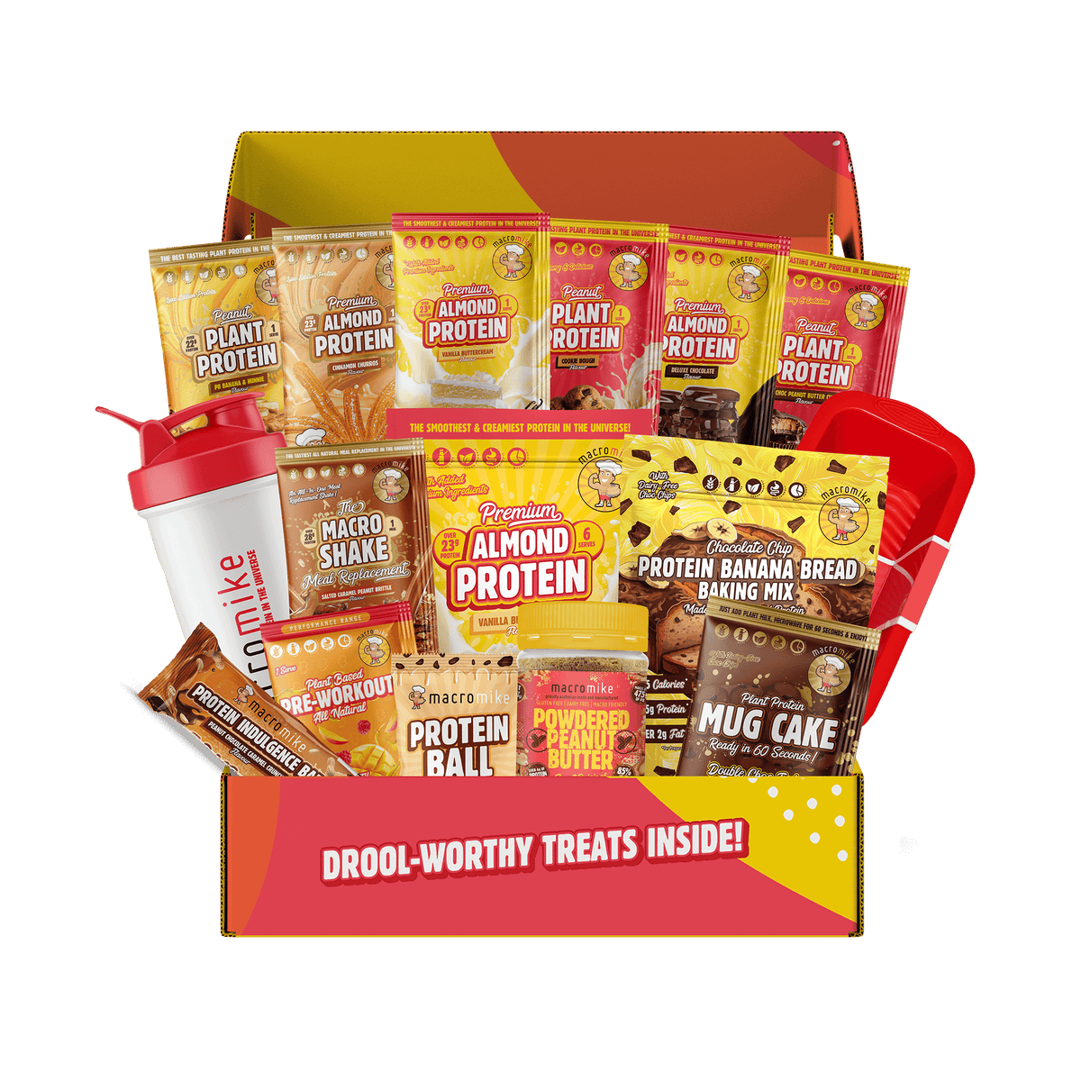 All Products | Macro Mike Clean Treats