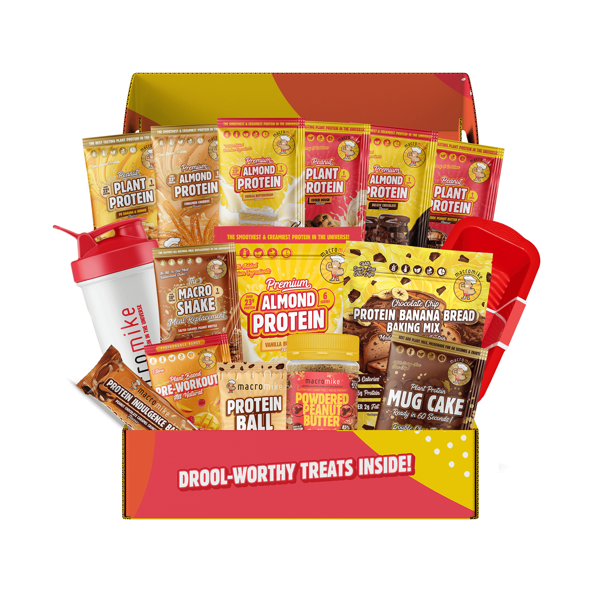 Hero Starter Box - Try The Entire Range!