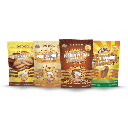 Bundle - Baking Mix Triple Pack (Choose Any 4 Flavours)