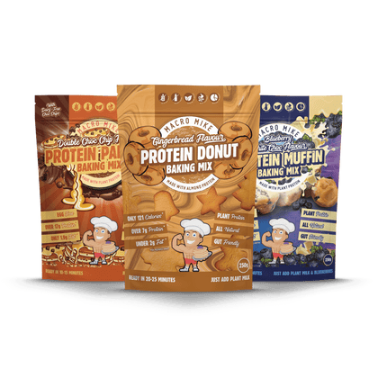 Bundle - Baking Mix Triple Pack (Choose Any 3 Flavours)