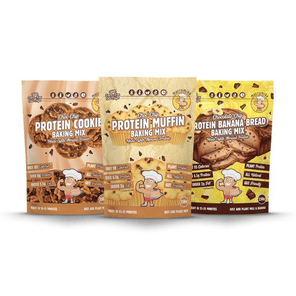 Healthy Protein Baking Mixes 🍪