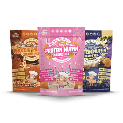 Bundle - Baking Mix Triple Pack (Choose Any 3 Flavours)