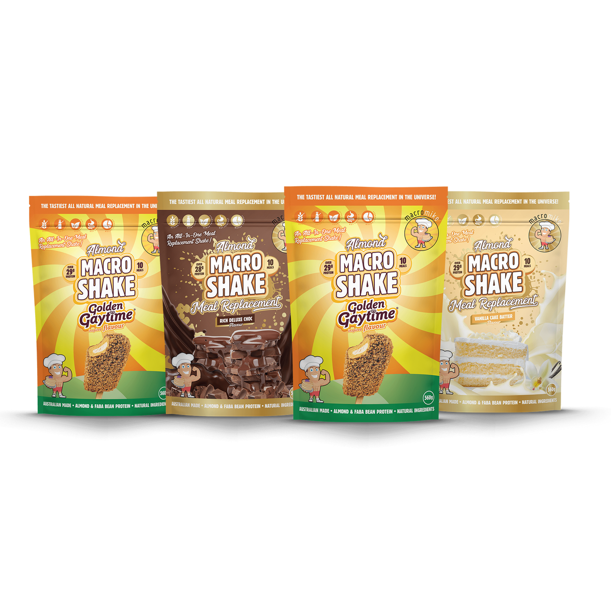 Macro Shake Meal Replacement Bundle