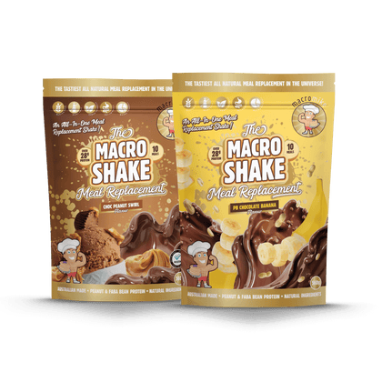 Bundle - Macro Shake Double Pack - Mix and Match 560g