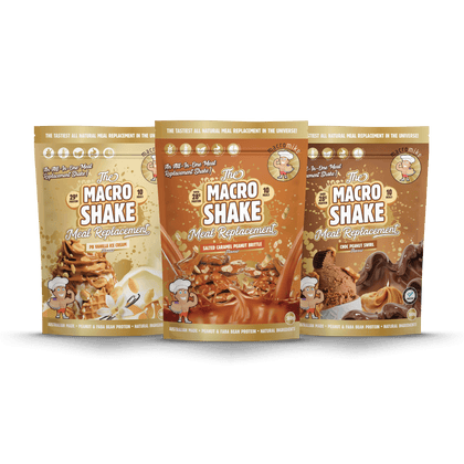 Bundle - Macro Shake Triple Pack - Mix and Match 560g
