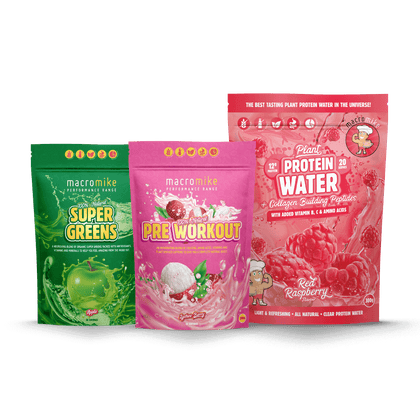 Bundle - Performance and Protein Water Triple Pack