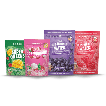 Bundle - Performance and Protein Water Quad Pack