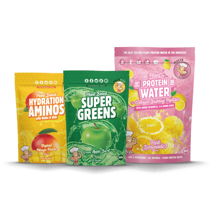 Bundle - Performance and Protein Water Triple Pack