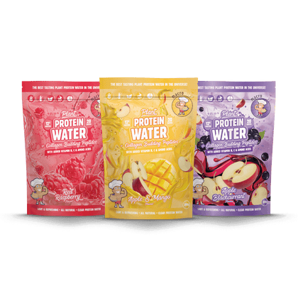 Bundle - Plant Protein Water Triple Pack - Mix and Match 300g
