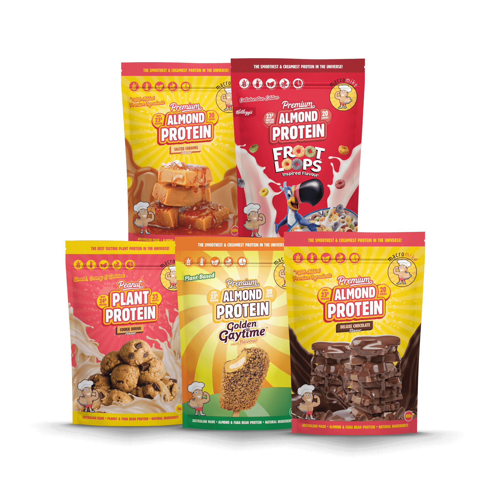 Plant Protein 800g/1kg Bundle