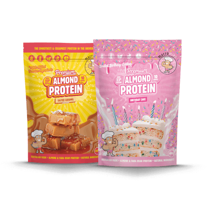 Bundle - Protein Double Pack - Peanut/Almond/Luxe - Mix and Match 400g/520g