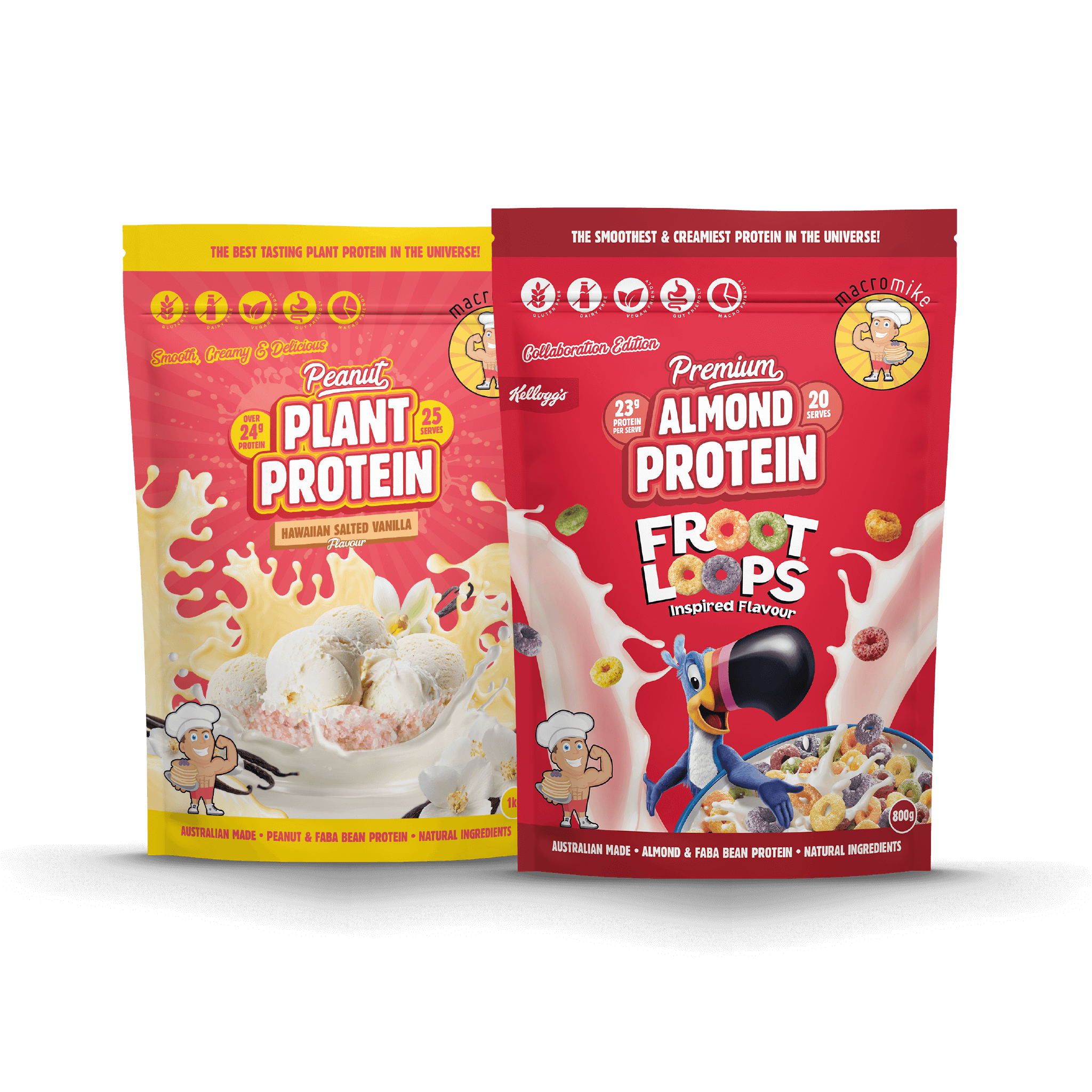 Plant Protein 800g/1kg Bundle