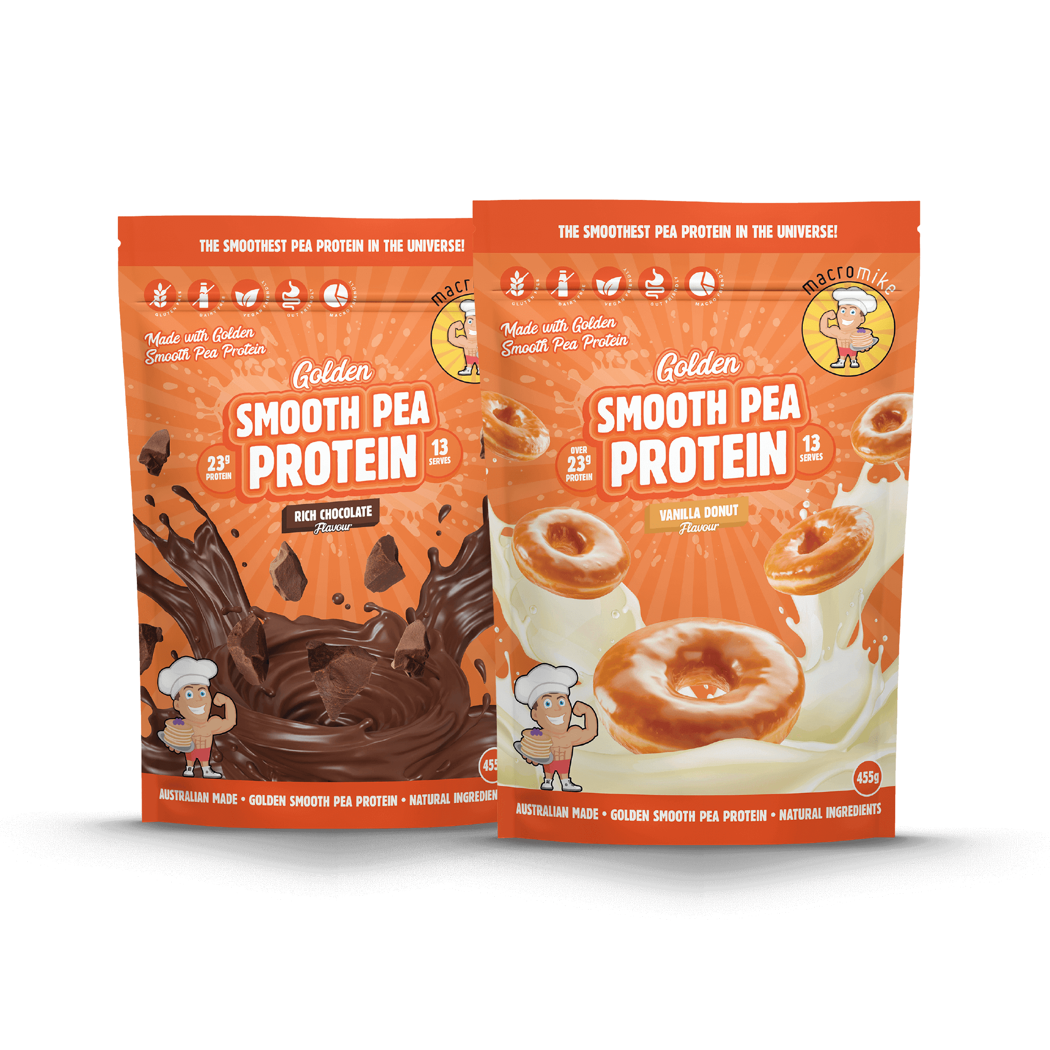 Smooth Pea Protein Bundle