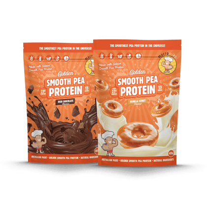 Bundle - Golden Smooth Pea Protein Double Pack