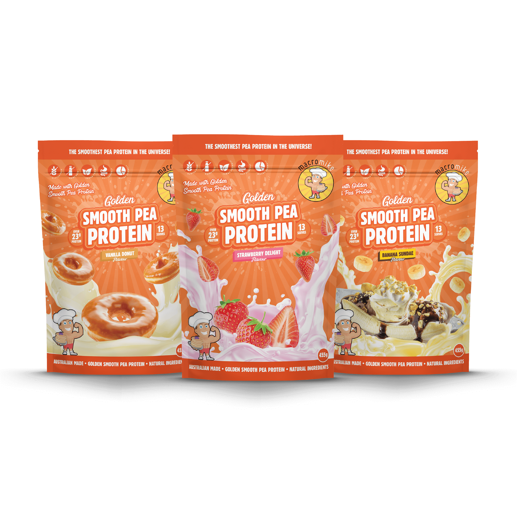 Smooth Pea Protein Bundle