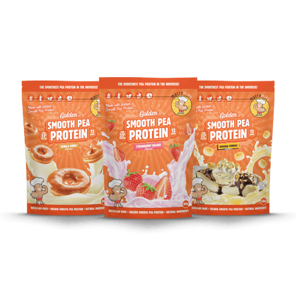 Bundle - Golden Smooth Pea Protein Triple Pack