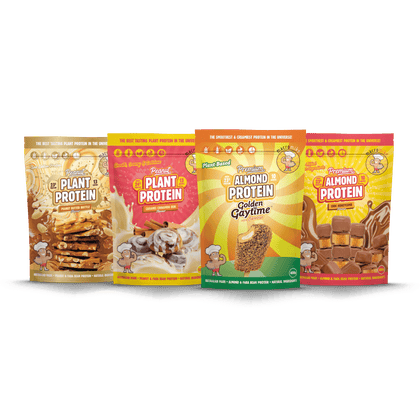 Plant Protein 400g/520g Bundle