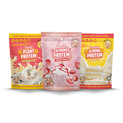 Bundle - Protein Triple Pack -  400g/520g