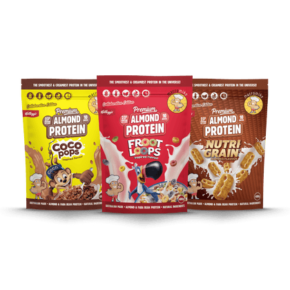 Macro Mike x Kellogg's Bundle - Protein Triple Pack - 400g