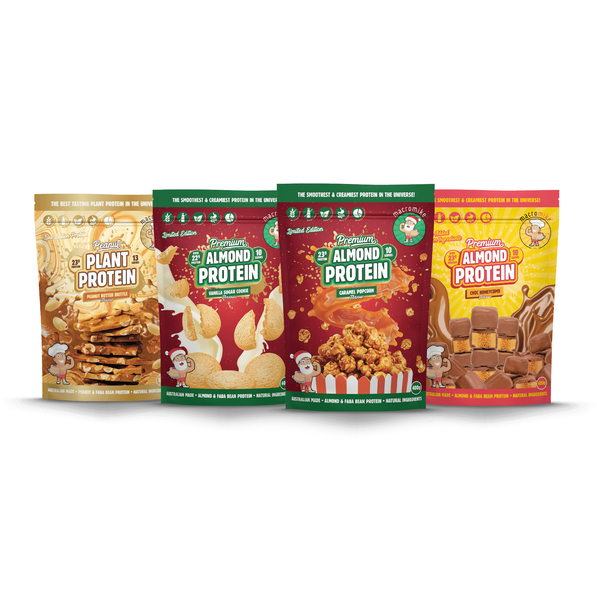 Plant Protein 400g/520g Bundle