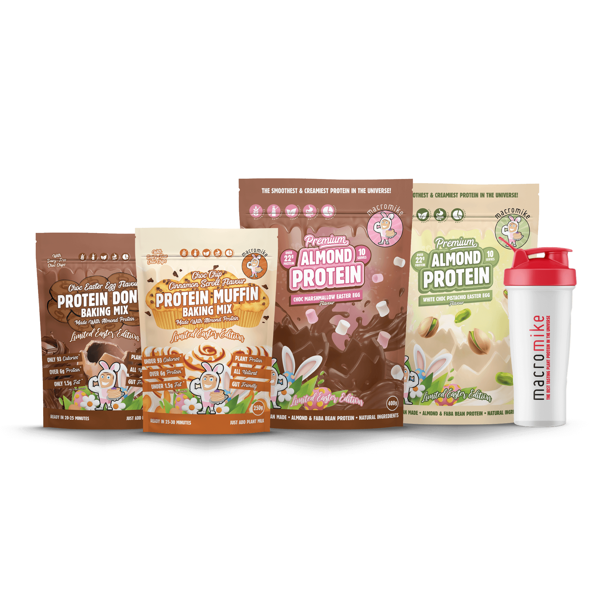 Easter Protein & Baking Bundle