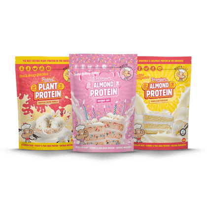 Bundle - Protein Triple Pack -  400g/520g